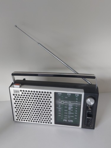 Radio transistor itt made - radio,