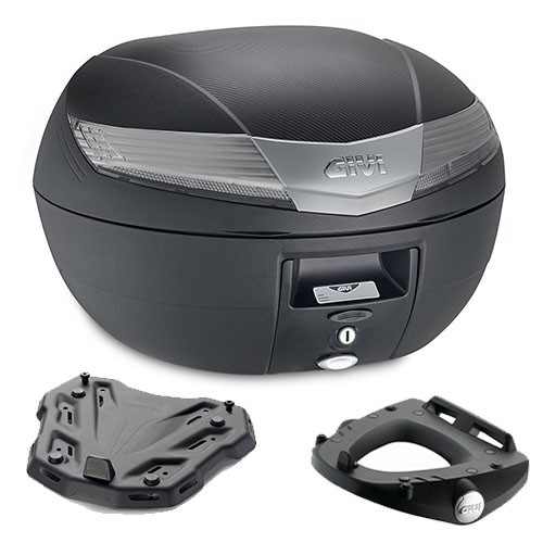 Kit top case v40nt givi - case,