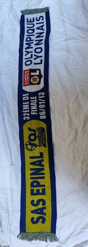 écharpe football olympique - Écharpe,