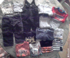 GROS LOT 13 VÊTEMENTS BÉBÉ