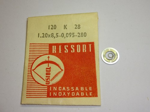 Mainspring movado 550 ressort - movado,