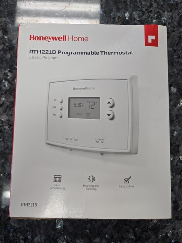 Honeywell rth221b programmable - rth221b,