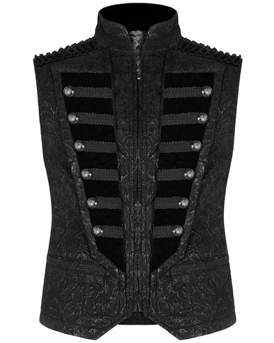 Punk rave gilet regency - rave,