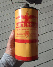 Ancien Bidon d'Huile de