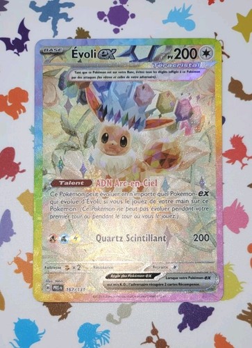 Carte pokémon evoli ex - ✨️carte,