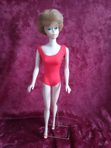 Barbie bubble cut titian - barbie, 1962