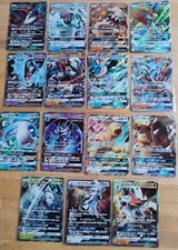 lot de 15 cartes POKEMON GX