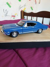 Chevrolet Chevelle SS396 1/24
