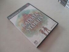 >> RADIATA STORIES PLAYSTATION 2 II RPG JAPAN IMPORT NEW FACTORY SEALED! <<