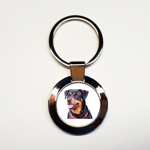 Porte clés chien beauceron - porte-clés,
