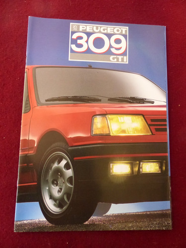 Catalogue prospectus peugeot - catalogue, :