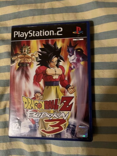 Jeu ps2 dragon ball - dragon, budokai