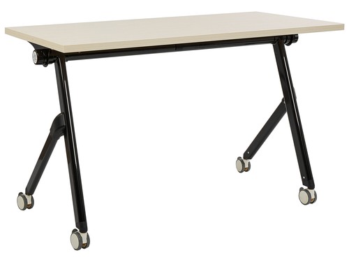 Bureau pliant rectangulaire - pliant, à