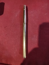 Caran d’ache Swiss Gold Plated “G” Fountain Pen 14K 585 M