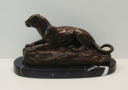 Statue sculpture panthere - sculpture,