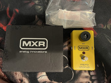 MXR M148 Micro Chorus Guitar Effects Pedal P-29267 MORE PEDALS LISTED!!!!!