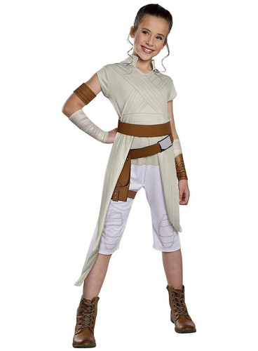 Costume star wars rey - star,