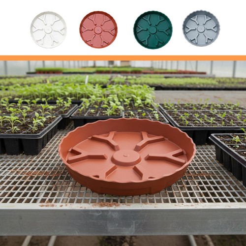 Lot soucoupes pour - de, pots