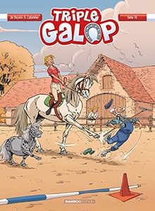 Triple galop vol - , du