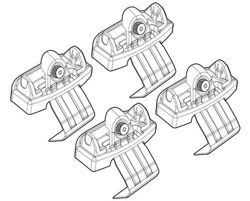 Set attaques 172 nordrive - attaques,