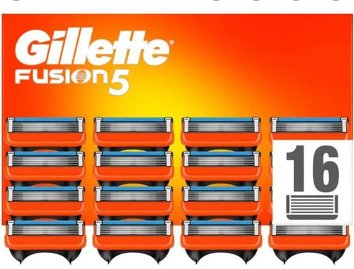 Lot lames gillette fusion - lames,