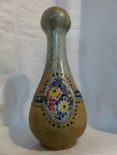 vase  art nouveaux deco gres