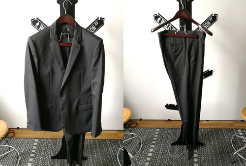 Costume brice noir - taille, l