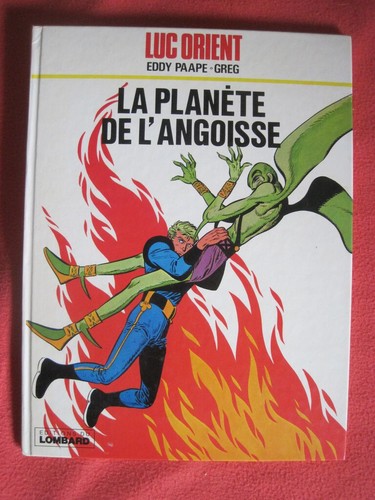 Luc orient planete - bd,