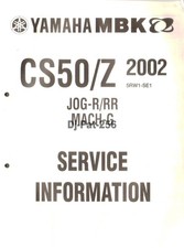 Manuel MOTO YAMAHA / MBK