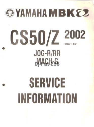 Manuel moto yamaha mbk - manuel, /