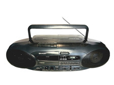 Sharp QT-CD7 – Boombox