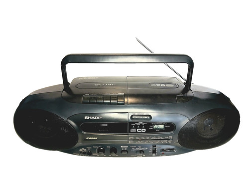 Sharp cd7 boombox - –,