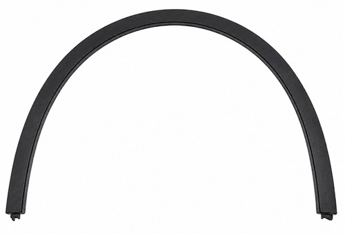 Moulure arc roue arriere - moulure, de