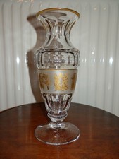 VASE CRISTAL DANSE DE FLORE DU