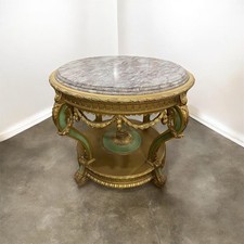 Une Table Ronde en Hêtre