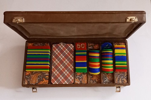 Coffret ancien luxe avec - coffret, 99