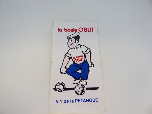 Autocollant sticker obut - obut,