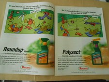 1993 Advertising Roundup Polysect Effective Weedkiller