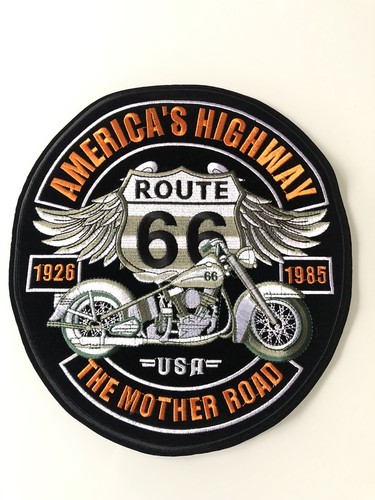 Patch ecusson biker motard - patch, xl