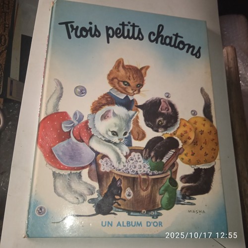 Trois petits chatons - ., ill