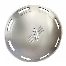 Cache-Roue Gris Jante 10