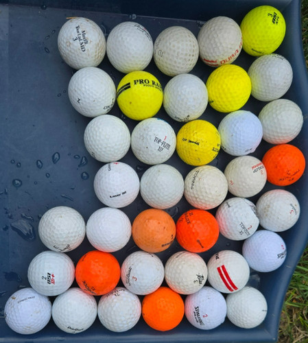 Vends balles golf - de, en