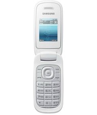 Original Samsung GT-E1272 téléphone portable Gris double SIM