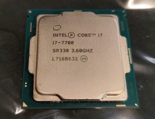 Processeur intel core 7700 - intel,