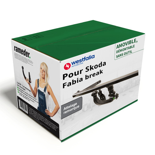 Attelage complet pour - , skoda