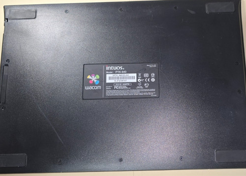 Wacom intuos4 ptk 640 medium - wacom, ptk-640