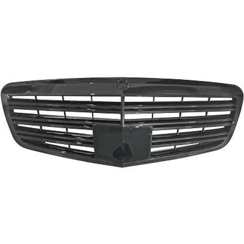 Grille radiateur noir - grille,
