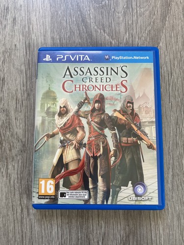 Assassin creed chronicles - creed, ps