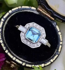 Bague de fiançailles style