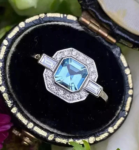 Bague fiançailles style - fiançailles,